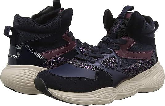 Кроссовки высокие Geox Bubblex р. 36 NAVY/PRUNE (19038820)