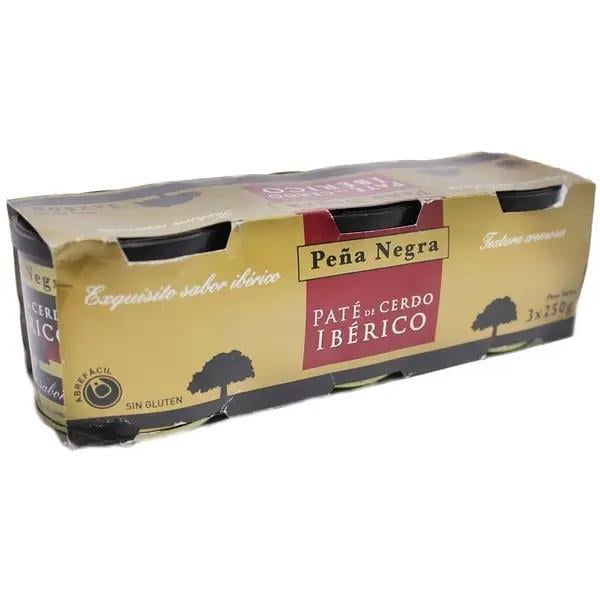Паштет Peta Negra Pate de Cerdo Iberico из свинины без глютена 3* 83 г