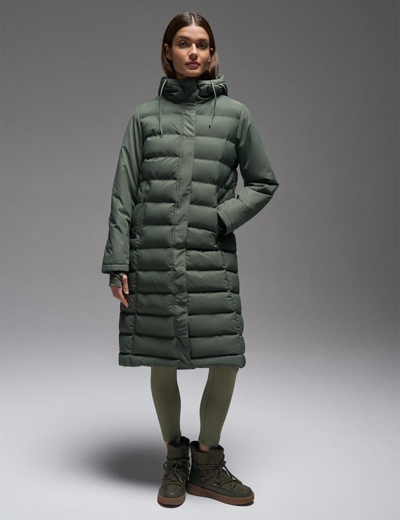 Куртка женская зимняя Diverse EVO KIRLI L ST S Хаки (5905384055637) - фото 7 Куртка женская зимняя Diverse EVO KIRLI L ST S Хаки (5905384055637) - фото 7