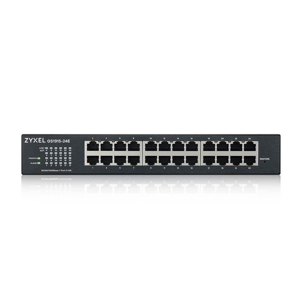 Коммутатор Zyxel GS1915-24E (GS1915-24E-EU0101F) - фото 3
