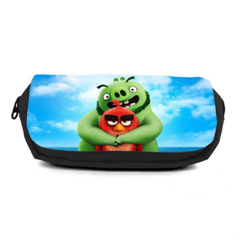 Пенал школьный Angry Birds ANG-0018 Черный (2044915739)