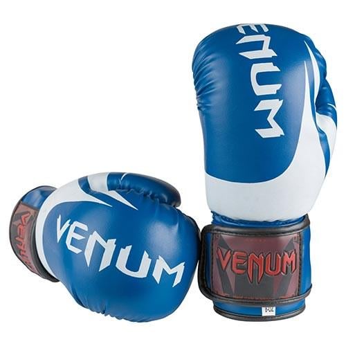 Перчатки боксерские Venum DX 8 oz Синий (10818242) - фото 1