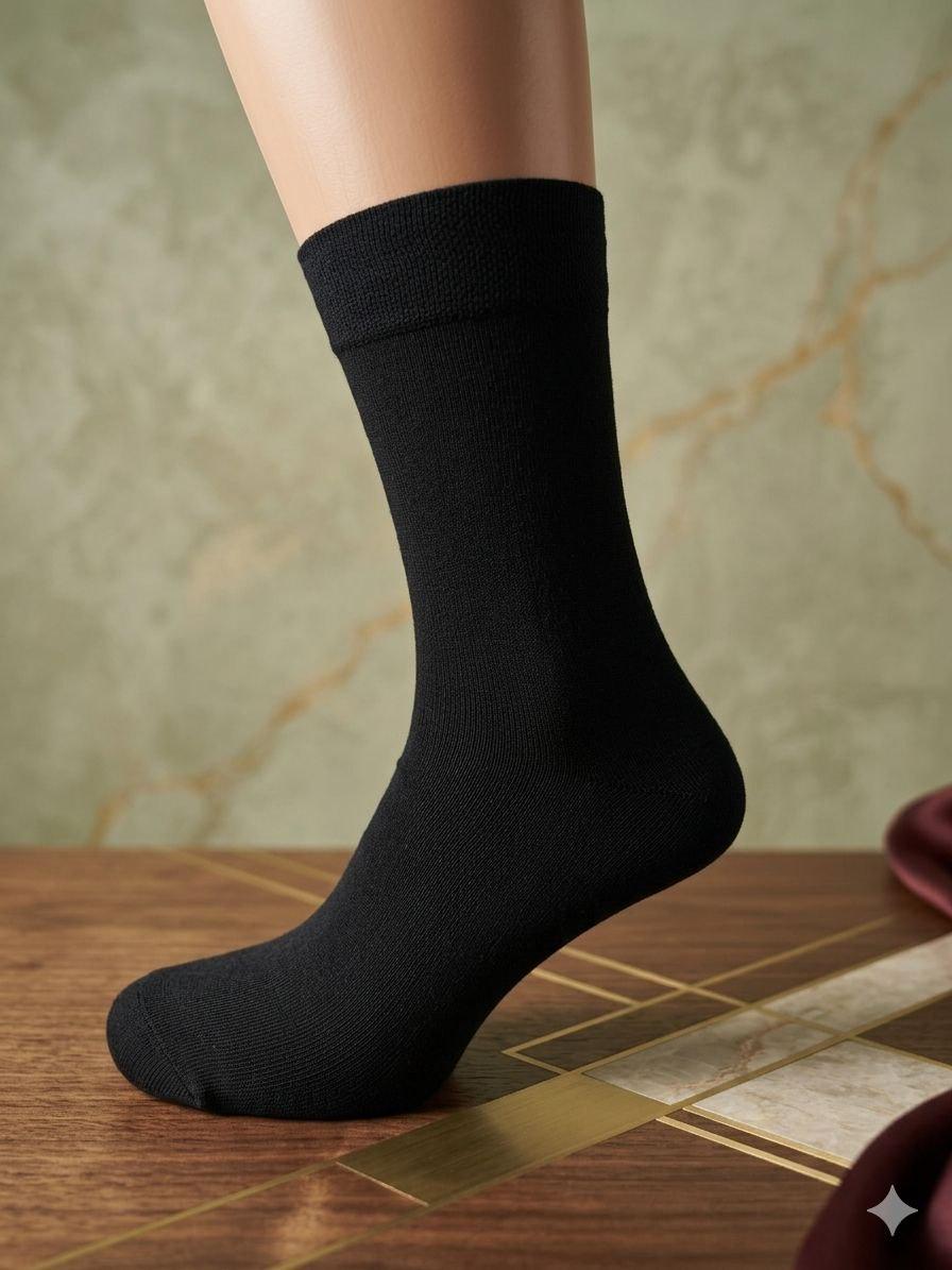 Носки мужские демисезонные Корона р. 42-45 Черный (516 Black-57)