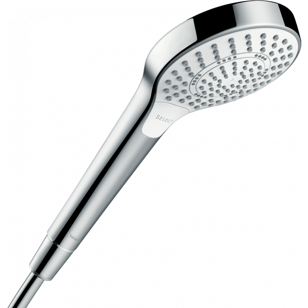 Душова лійка Hansgrohe Croma 26800400 з кнопкою 110 мм Хром (124294)