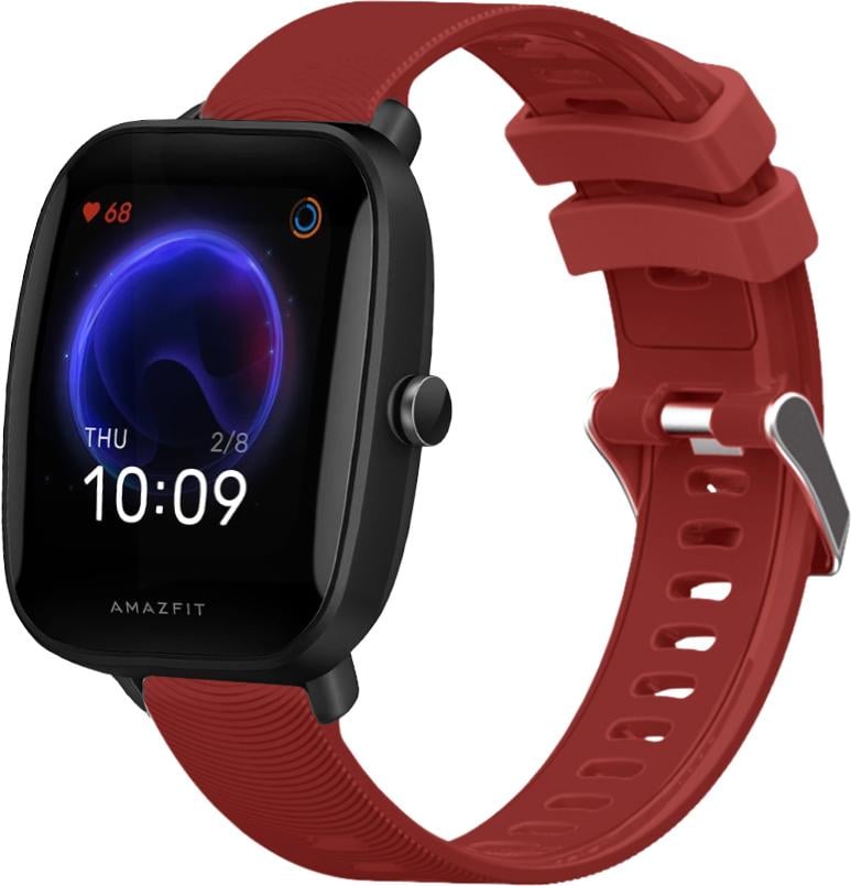 Ремешок Bend для Amazfit Bip U Pro Wine (23421-42)