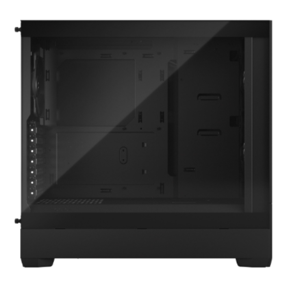 Корпус для пк Fractal Design Pop Air RGB Blck TG без блока питания Clear Tint (558010) - фото 4