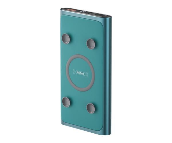 Повербанк Remax RPP-130 PD 22,5 W QI 15 W Green Повербанк Remax RPP-130 PD 22,5 W QI 15 W Green
