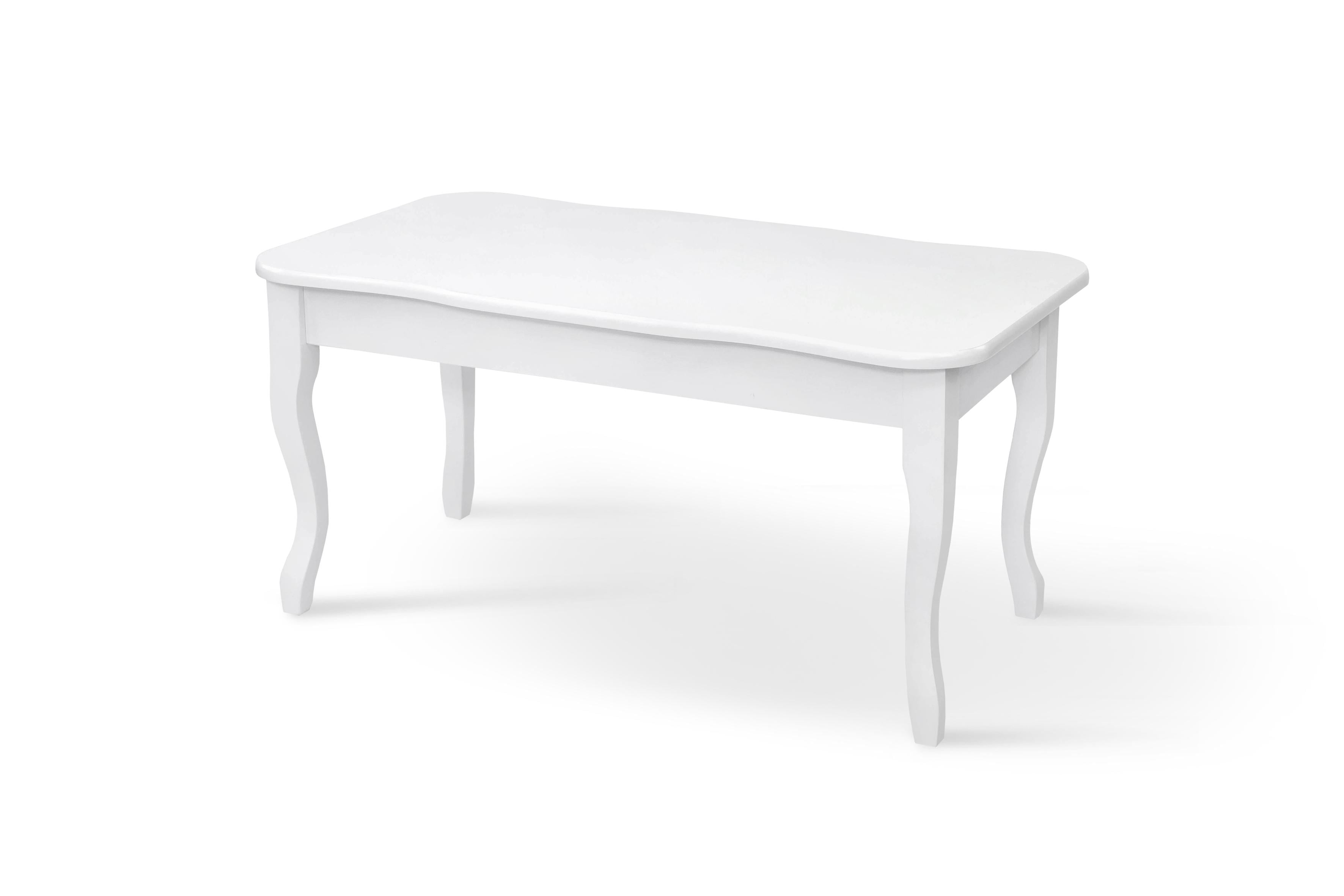 Стол журнальный Микс Мебель Бридж Белый (46851)