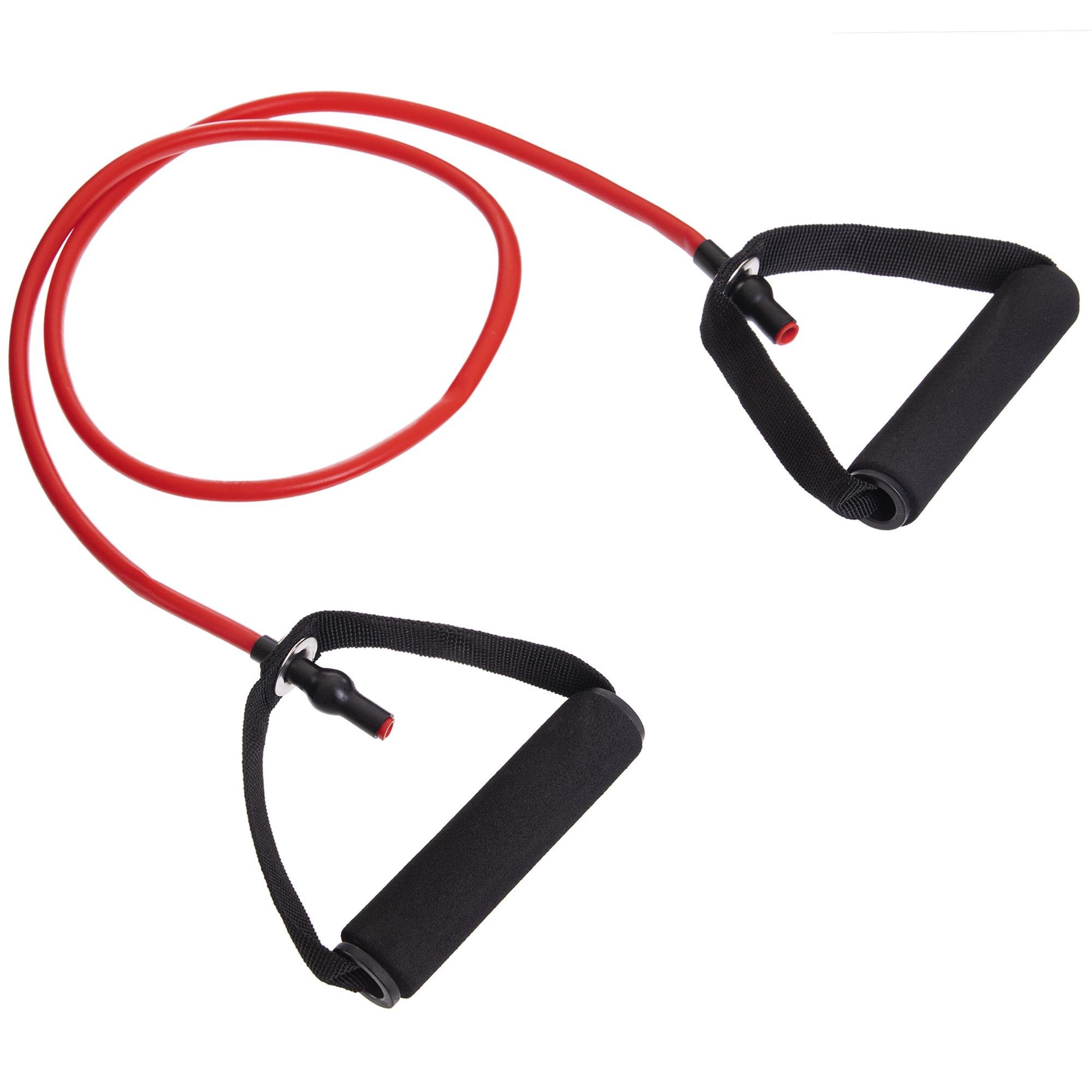 Эспандер трубчатый для фитнеса с ручками 120 см Zelart FI-6348-1 (DR005784)