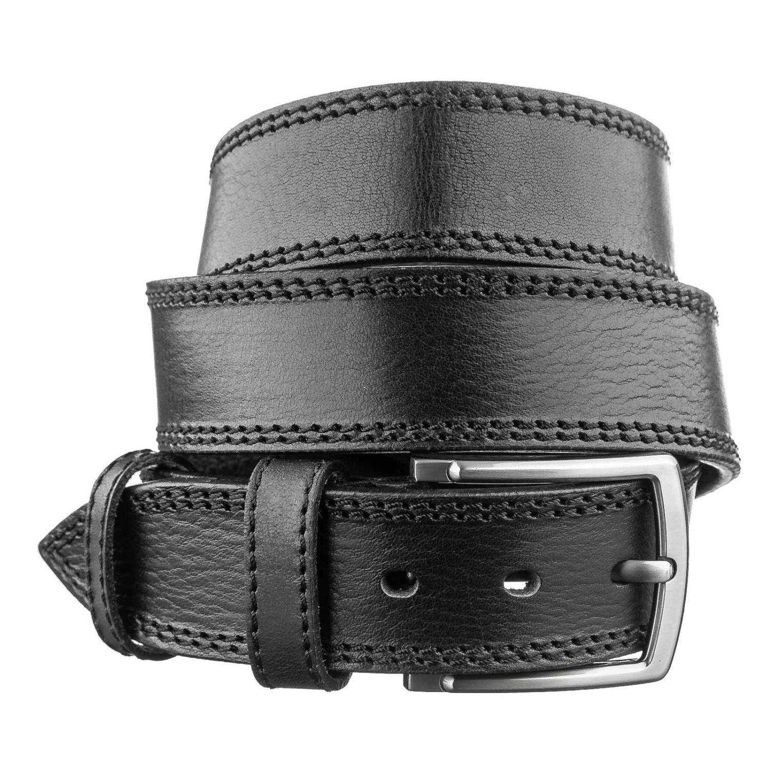 Ремень мужской Maybik Черный (919563)