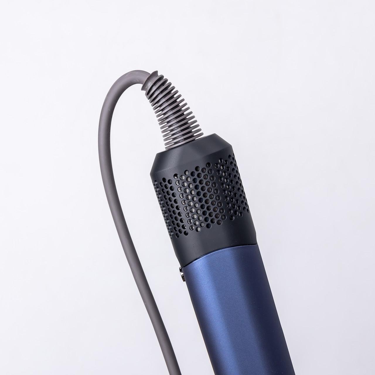 Утюжок для волос Air Stasghtener воздушный 1300 Вт Синий (6052) - фото 12