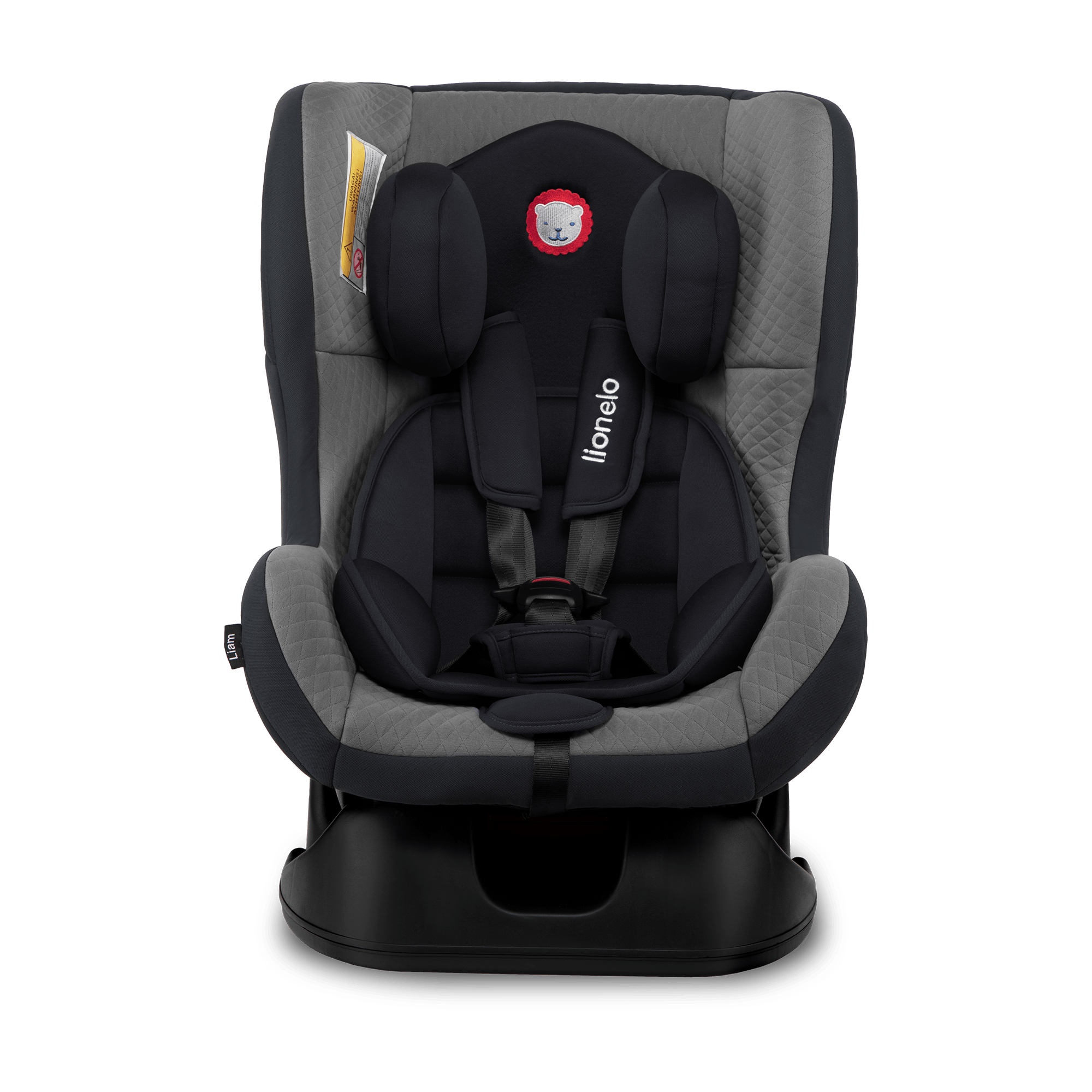 Детское автокресло Lionelo Liam Cozy Grey