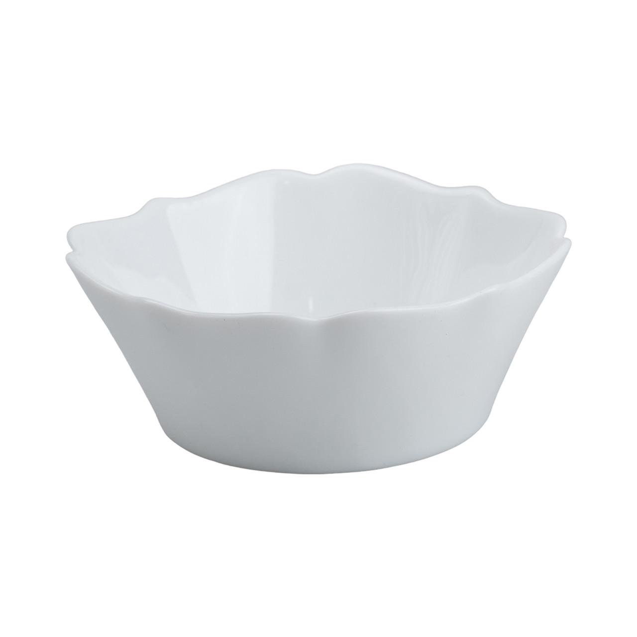 Сервіз тарілок керамічний на 6 персон Білий (4629) - фото 15