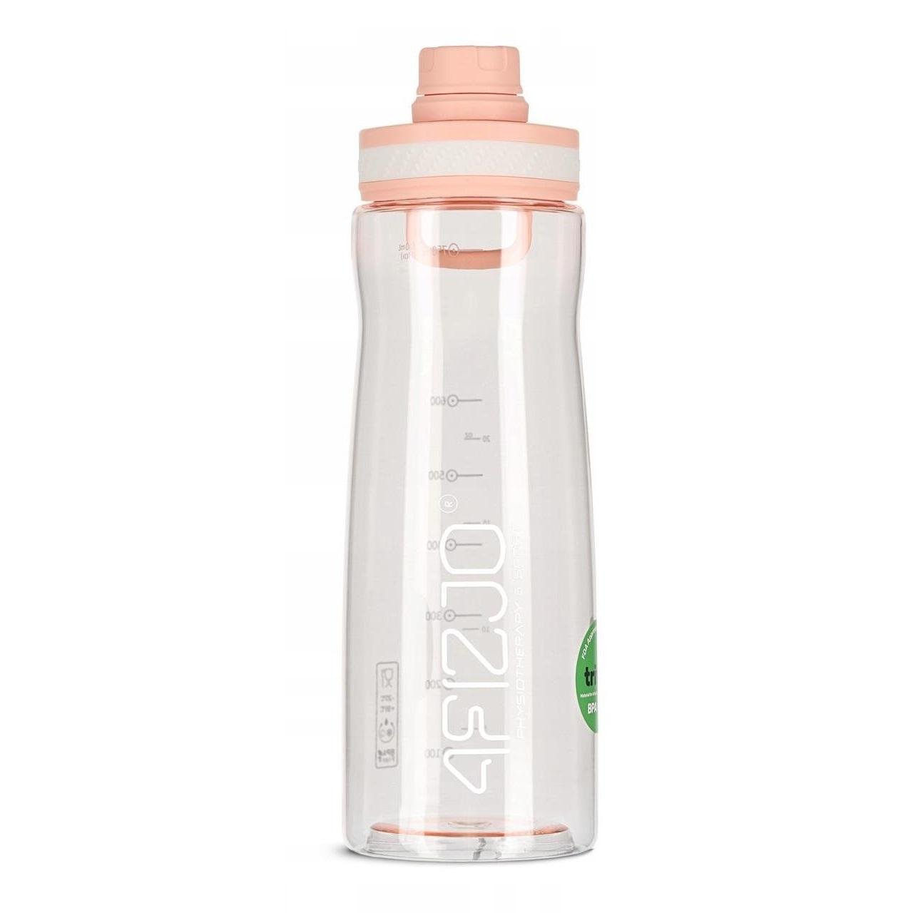 Бутылка для воды спортивная 4FIZJO 850 мл Pink (P-5905973403818)