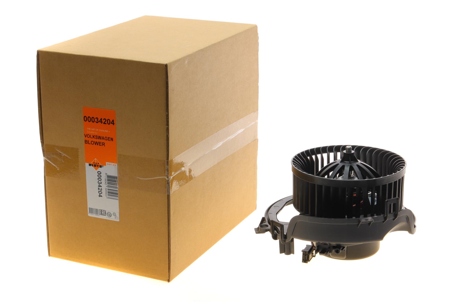 Моторчик печи NRF VW Passat B8/Golf/Crafter/Skoda Octavia/Superb 1.0-2.05 (12-34204)