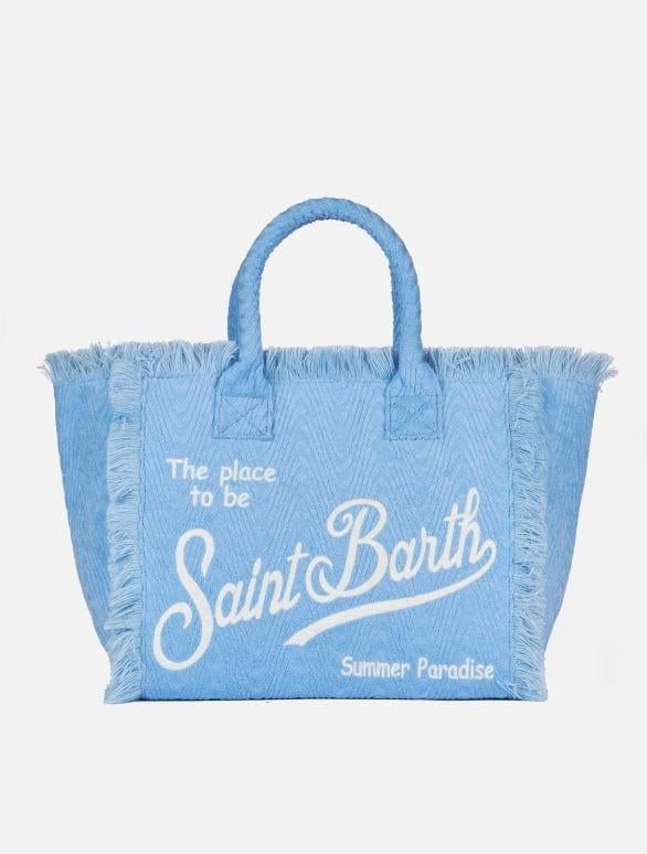 Пляжна сумка MC2 Saint Barth O/S Блакитний (Vani007-C31EMB)