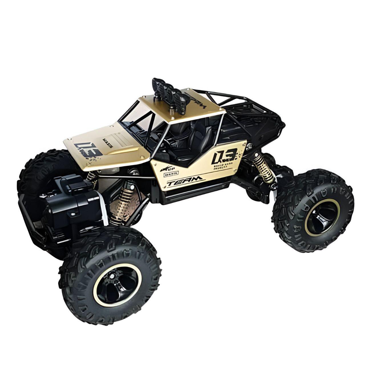 Джип на радіокеруванні HB-PY 2095-3 Жовтий Джип на радіокеруванні HB-PY 2095-3 Жовтий