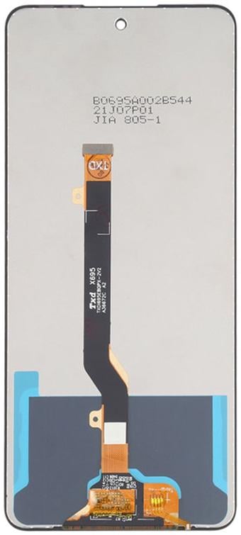 Дисплей та cенсор для Tecno Camon 19 Pro CI8n Black