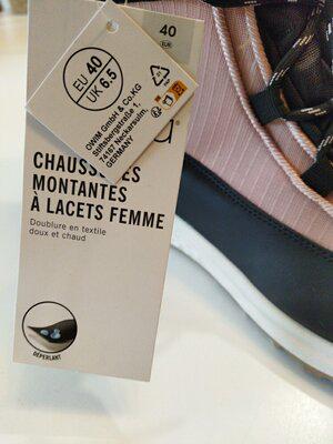 Чобітки жіночі Esmara зимові р. 38 - фото 4 Чобітки жіночі Esmara зимові р. 38 - фото 4