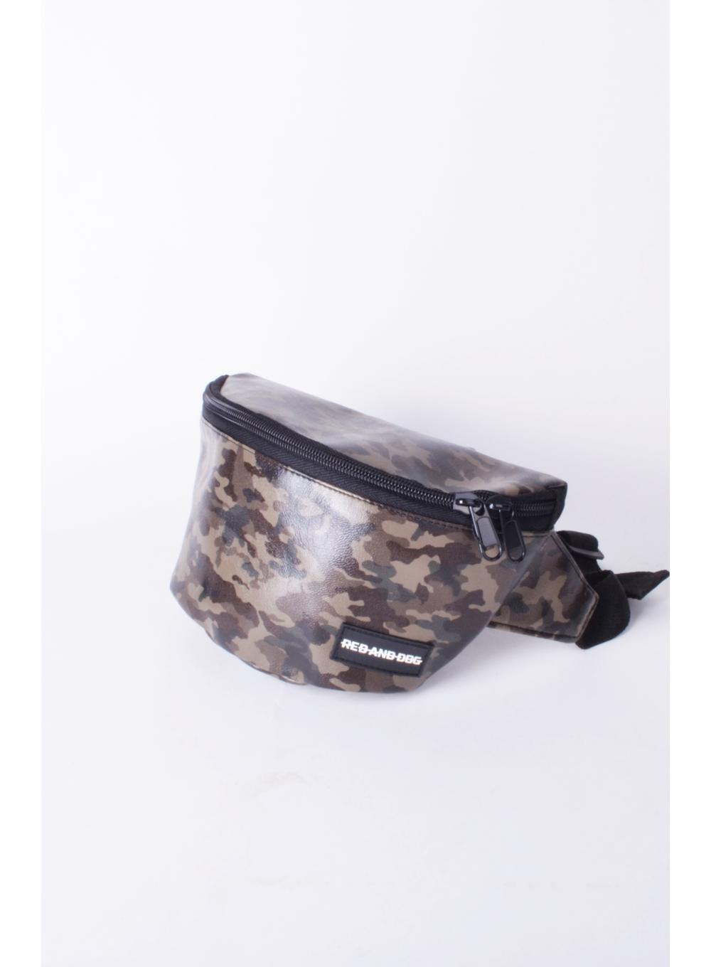 Сумка поясная Red and Dog Queen Leatherette Camo