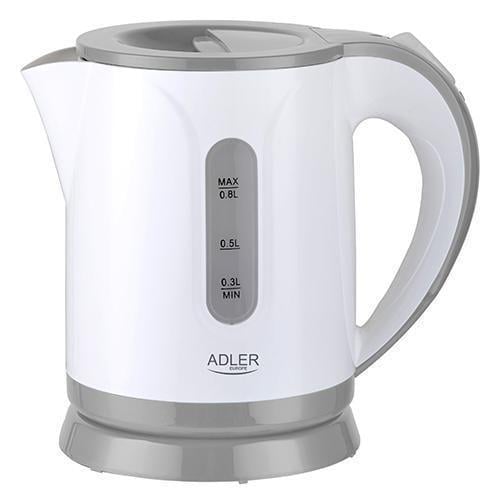Электрочайник Adler AD 1371 0,8 л Grey (5903887809184)