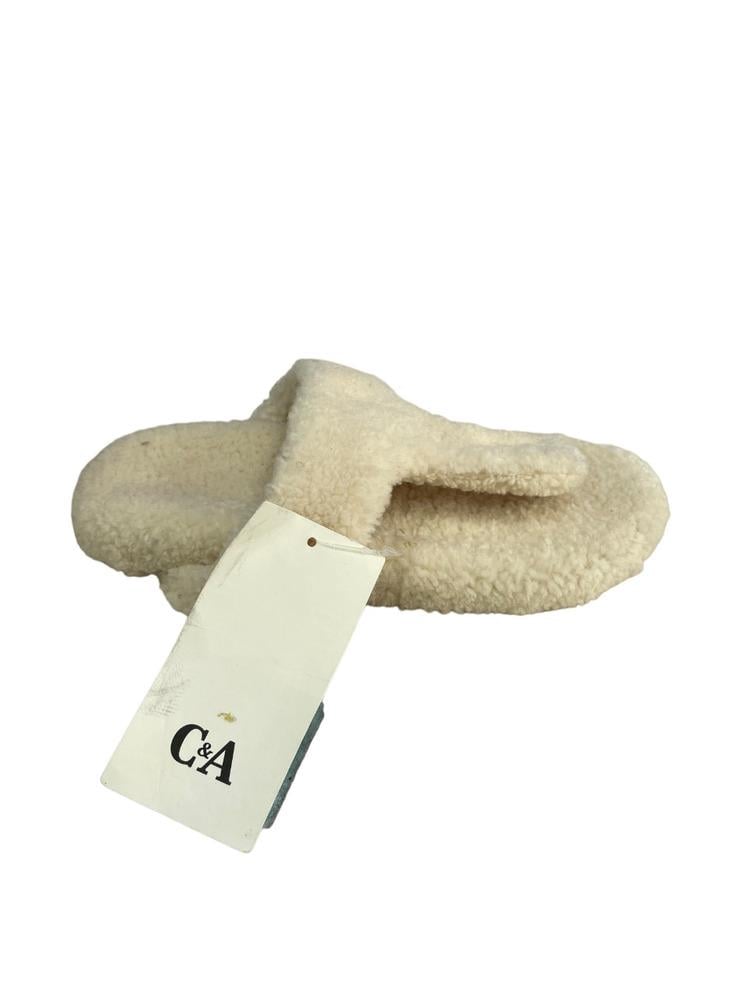 Тапки C&A 74174/2163879/67 р. 38/39 Кремовий - фото 4 Тапки C&A 74174/2163879/67 р. 38/39 Кремовий - фото 4