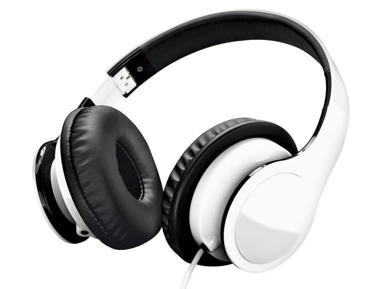 Наушники Silver Crest SKH 50 A1 White (02204) Наушники Silver Crest SKH 50 A1 White (02204)