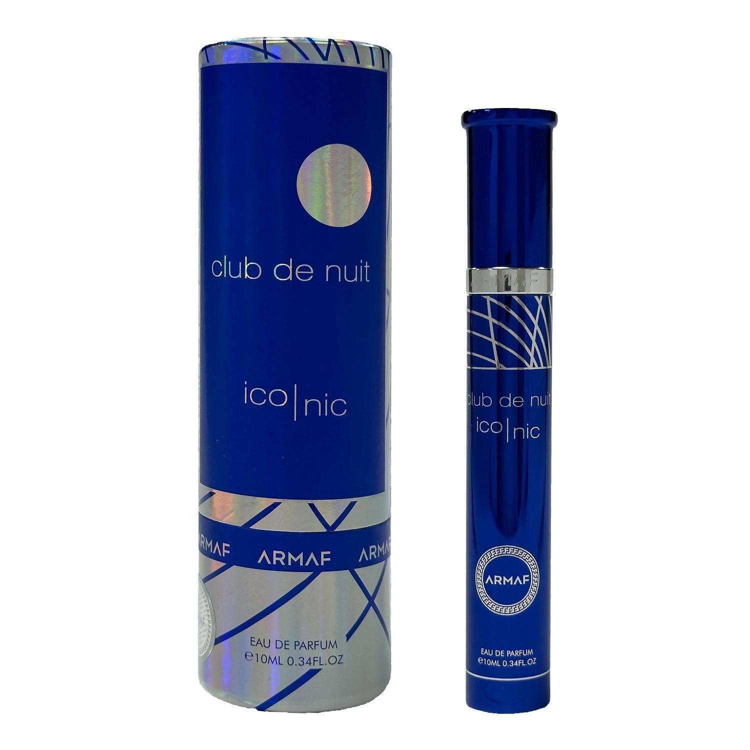 Парфюмированная вода для мужчин Armaf Club De Nuit Iconic 10 мл миниатюра (383982)