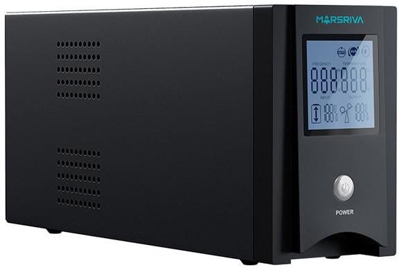 Источник бесперебойного питания Marsriva MR-UF600P 600ВА 360 Вт (572660)