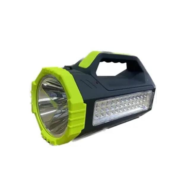 Фонарь прожектор Gold Silver GS-2683 с боковой подсветкой