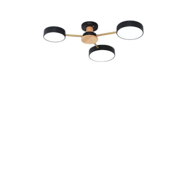 Люстра Leduff 3 2700К Black (LL-0002241 M/BLACK 2700К)
