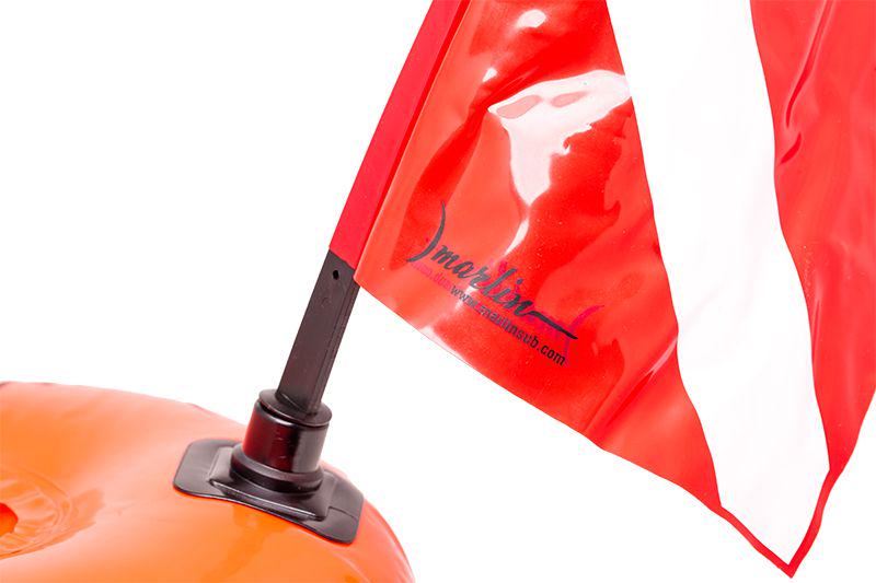 Буй Marlin Twin Orange - фото 4