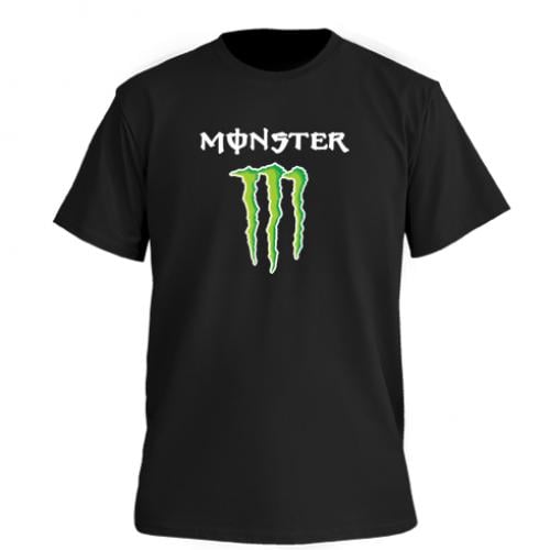 Футболка мужская Owi Premium Monster Energy M Черный (17475108-2-200989-M)