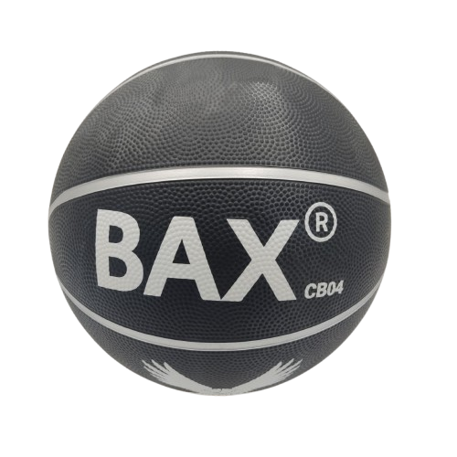 Мяч баскетбольный Bax СВ04 Черный (160621)