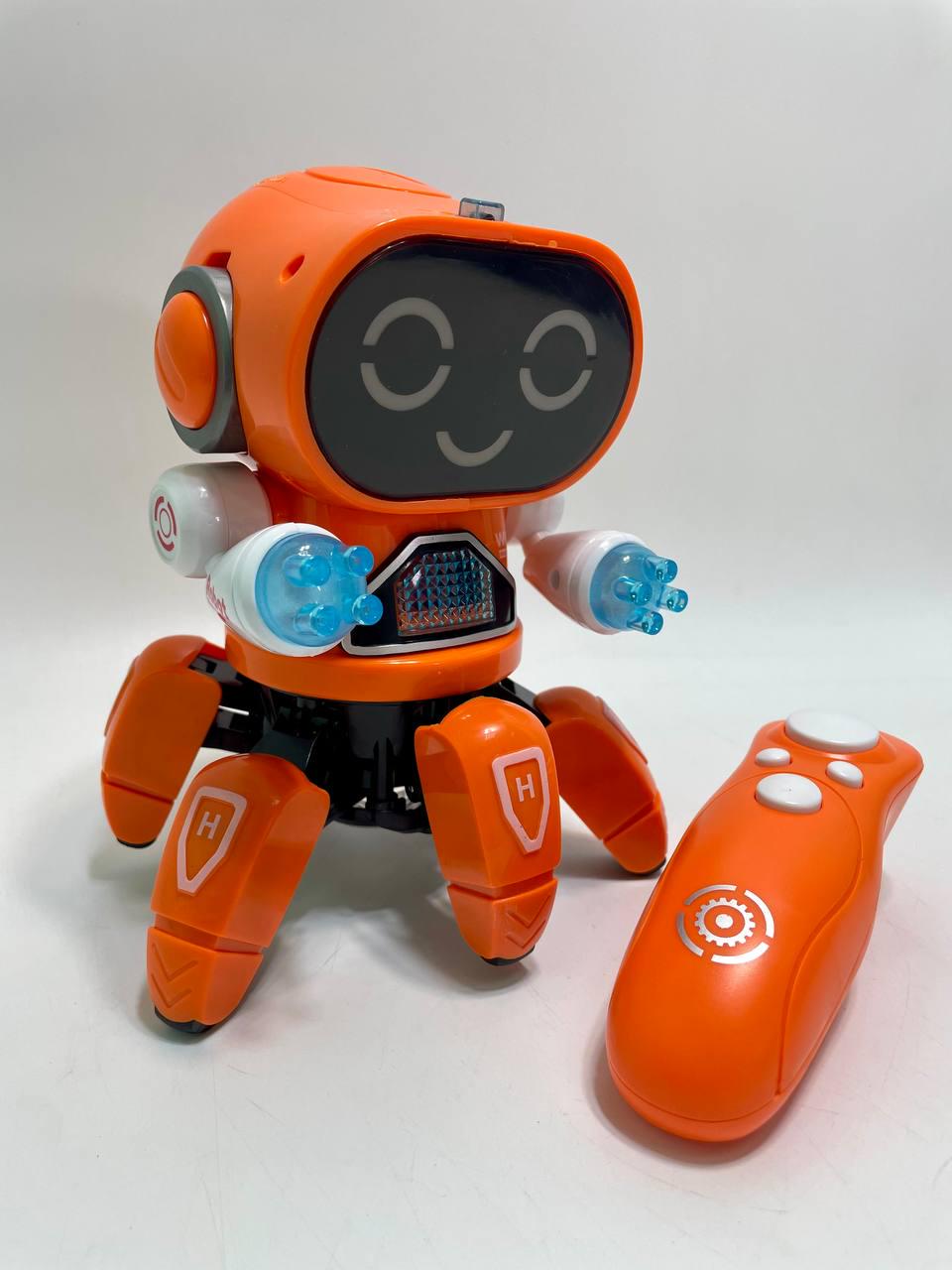 Робот на радиоуправлении TK Group Смартбот 41852 36 сказки/песни/двигается/танцует/подсвечивается - фото 1 Робот на радиоуправлении TK Group Смартбот 41852 36 сказки/песни/двигается/танцует/подсвечивается - фото 1