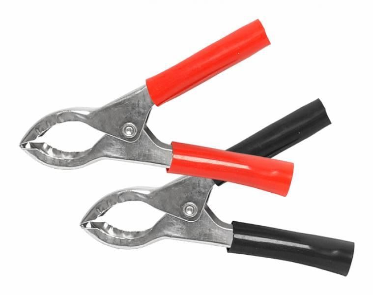 Зажим типа крокодил 74 мм 30A 1 пар (LX8150)