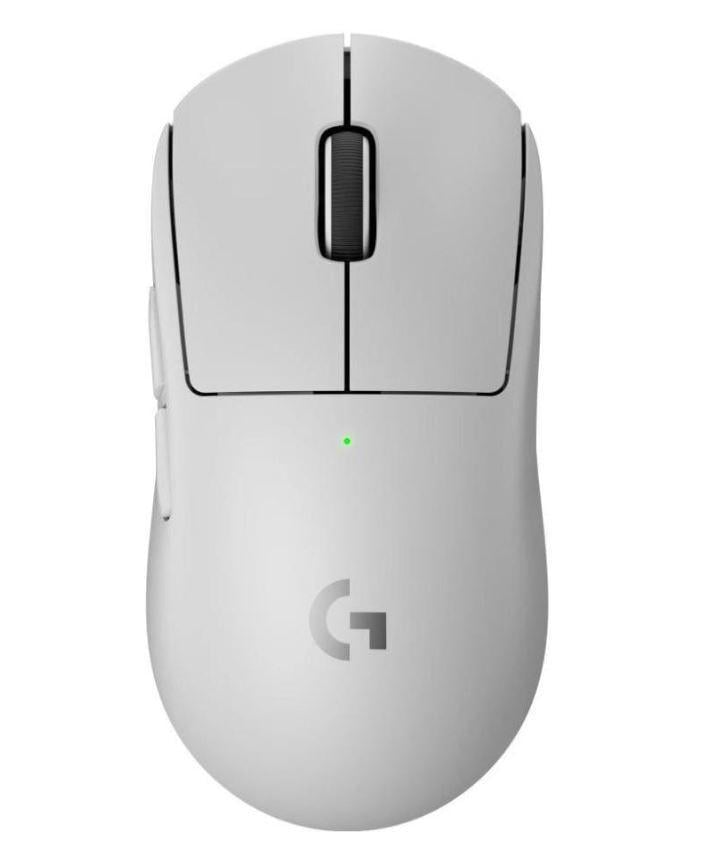 Компьютерная мышка беспроводная Logitech G Pro X Superlight 2 Lightspeed Wireless Белый (910-006638)