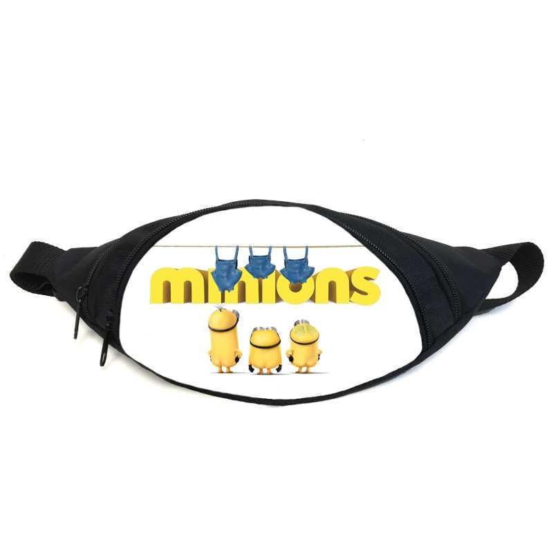 Поясная сумка-бананка Миньоны GB-minions 01 Черный (2039811287) Поясная сумка-бананка Миньоны GB-minions 01 Черный (2039811287)