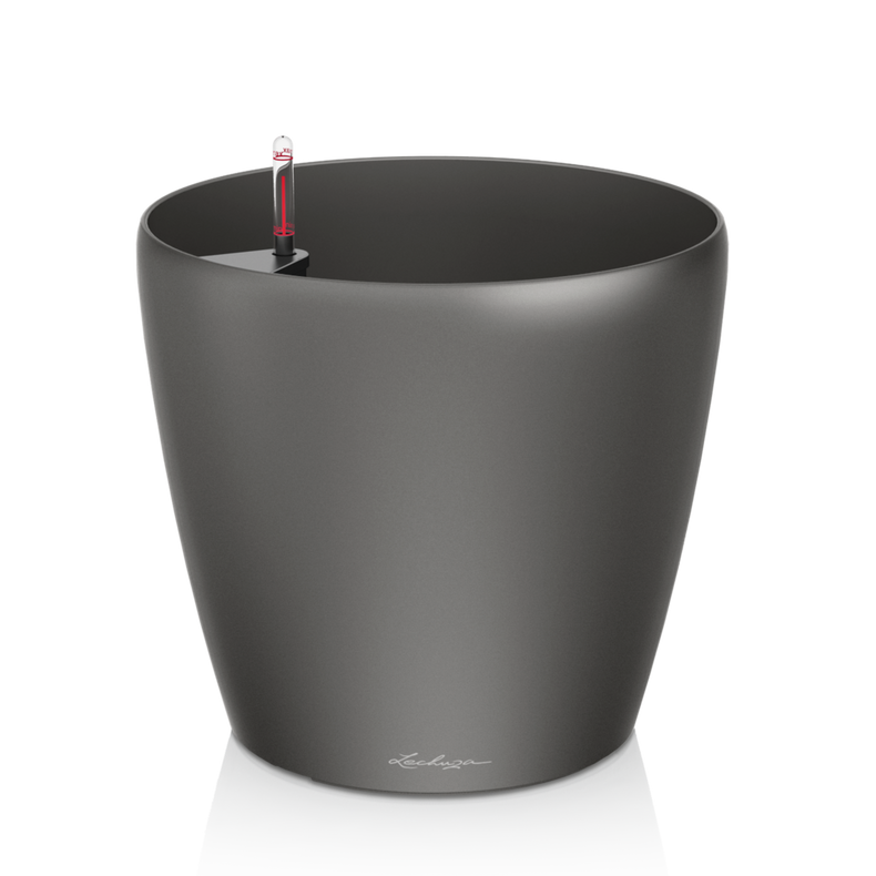 Умный горшок Lechuza Classico Premium 60 круглый 90 л 60x55 см Антрацит