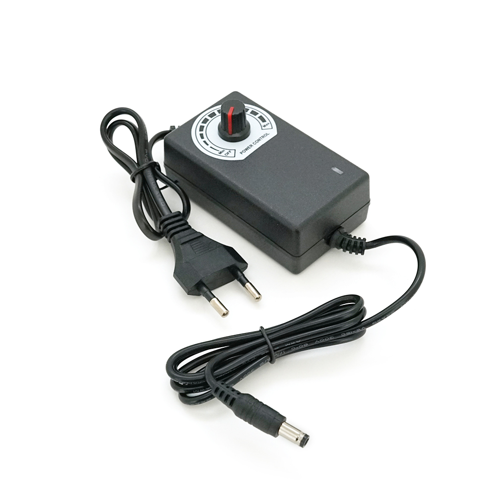 Адаптер питания NZX-31250 LED индикатор 3-12V 2A 5,5x2,5 мм (26840537) - фото 2