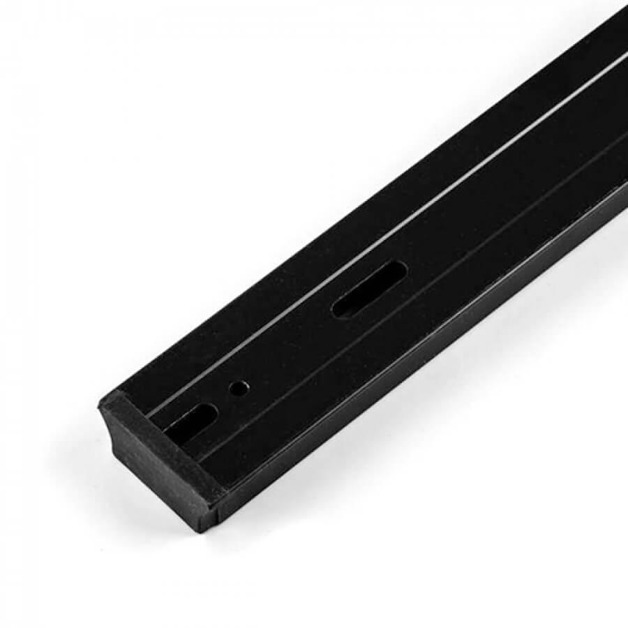 Шинопровід однофазний Feron CAB1000 для трекових світильників 1 м Чорний Шинопровід однофазний Feron CAB1000 для трекових світильників 1 м Чорний