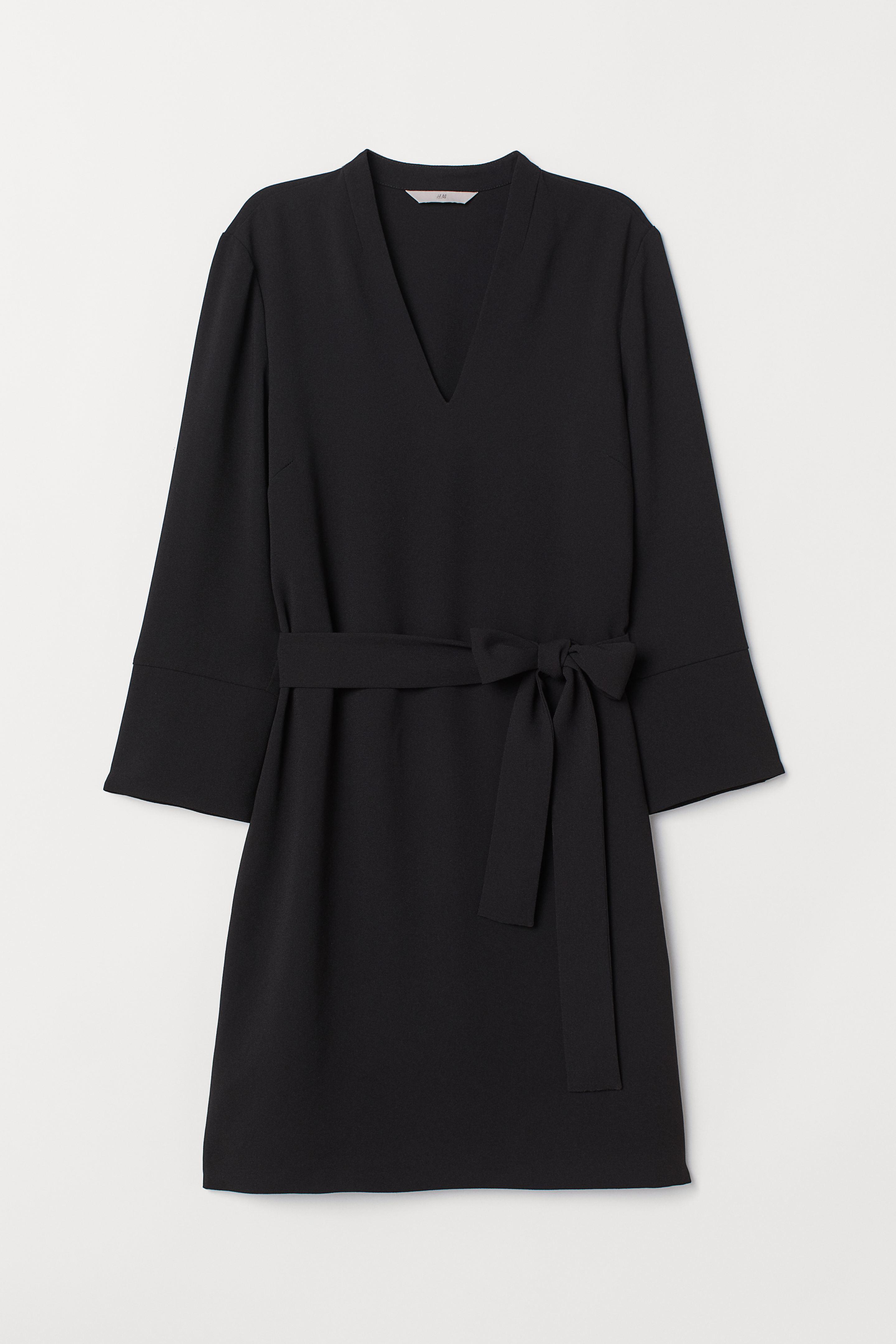 Платье H&M р. 40 Черный (7149319)