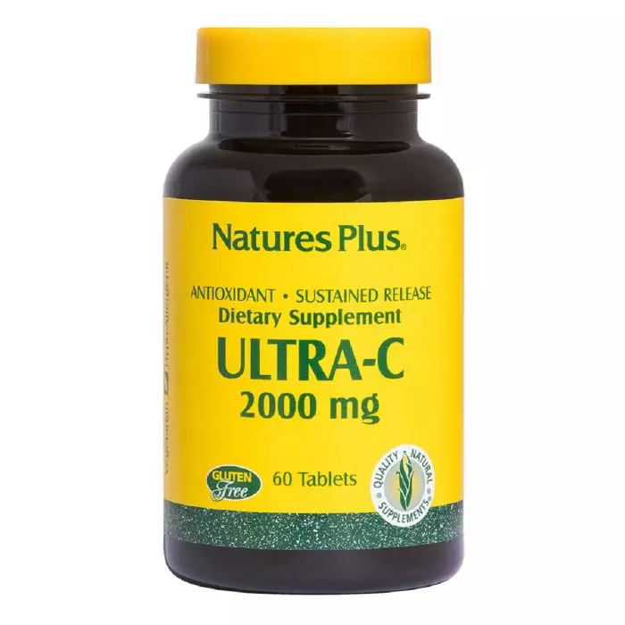 Витамин С Nature's Plus Ultra-C 2000 мг 60 таблеток (NTP2220)