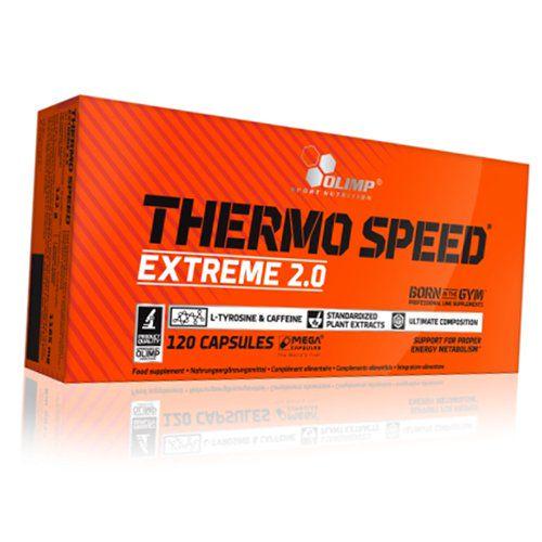 Жироспалювач комплексний Olimp Nutrition Thermo Speed Extreme 2.0 120 капс. (02283031)