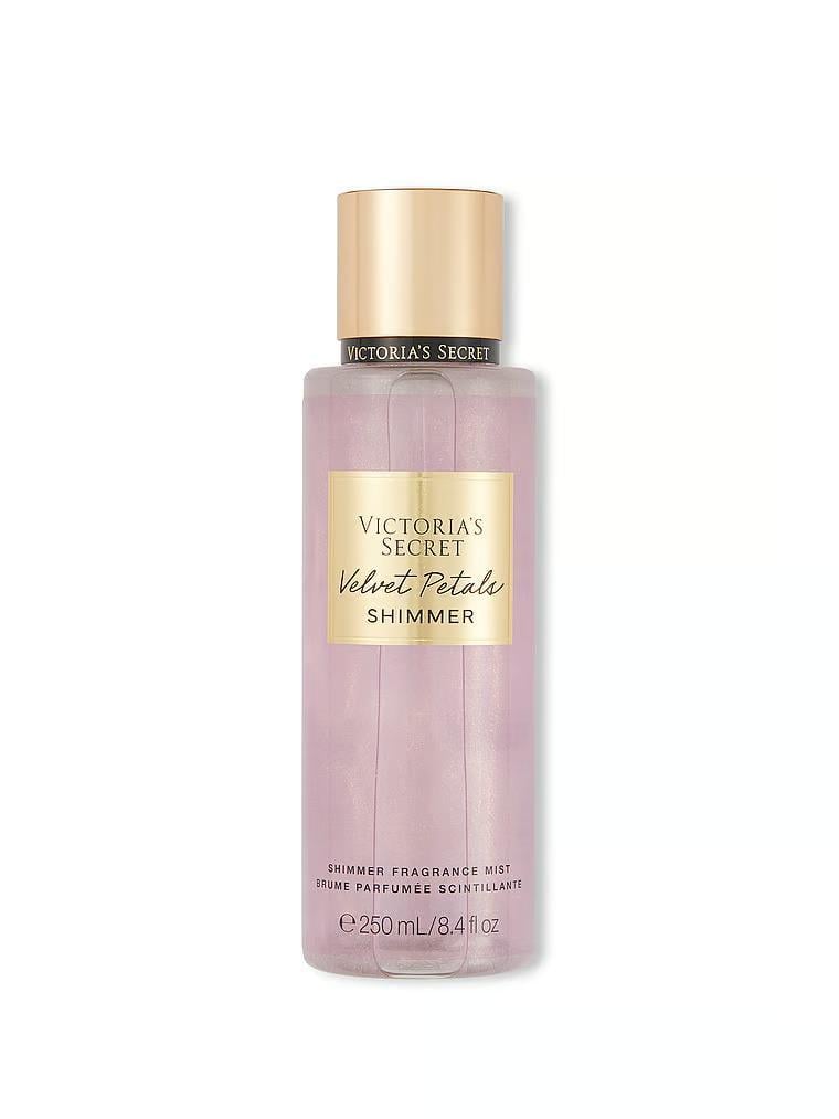 Спрей для тела Victoria's Secret Velvet Petals Shimmer Fragrance Mist 250 мл (26691505)
