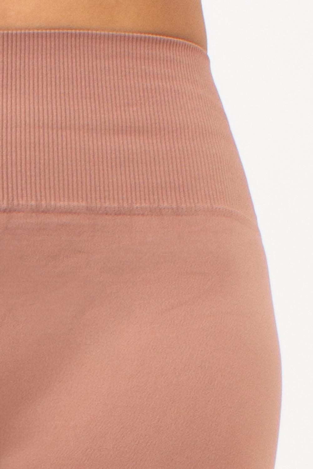 Легінси жіночі спортивні Giulia LEGGINGS SHAPE S/M Brown (4823116929500) - фото 3