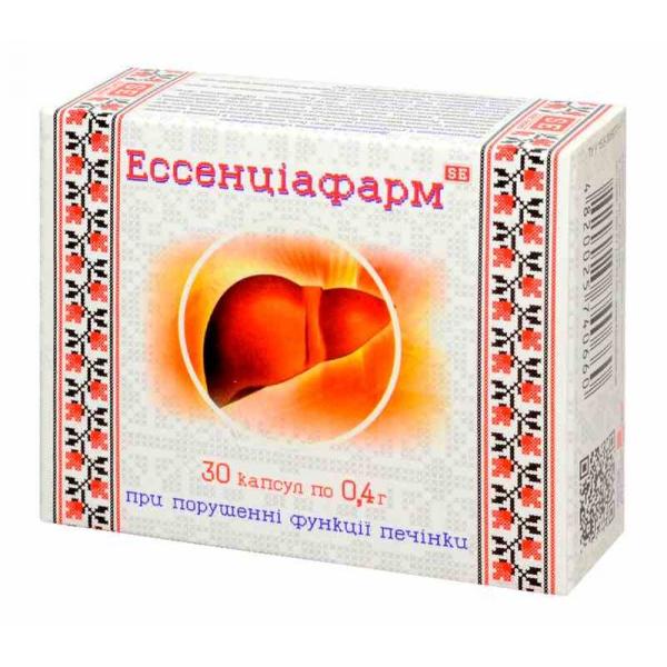 Комплекс для профилактики печени Farmakom Эссенциафарм 30 капс. (000027455) Комплекс для профилактики печени Farmakom Эссенциафарм 30 капс. (000027455)