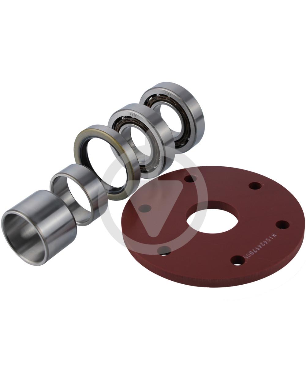 Ремкомплект заднего фланца бочки Brinkmann 260/43/45 (25335862)