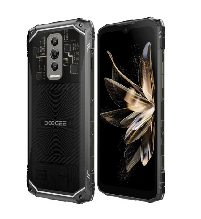 Смартфон Doogee Blade 10 Ultra NFC 8/256 Гб Black (20383034) - фото 6