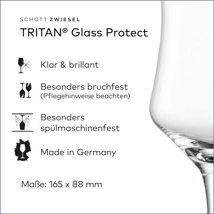 Набор бокалов Beer Basic Craft Schott Zwiesel для крафтового пива 0,3 л 4 предмета (130013) - фото 5 Набор бокалов Beer Basic Craft Schott Zwiesel для крафтового пива 0,3 л 4 предмета (130013) - фото 5